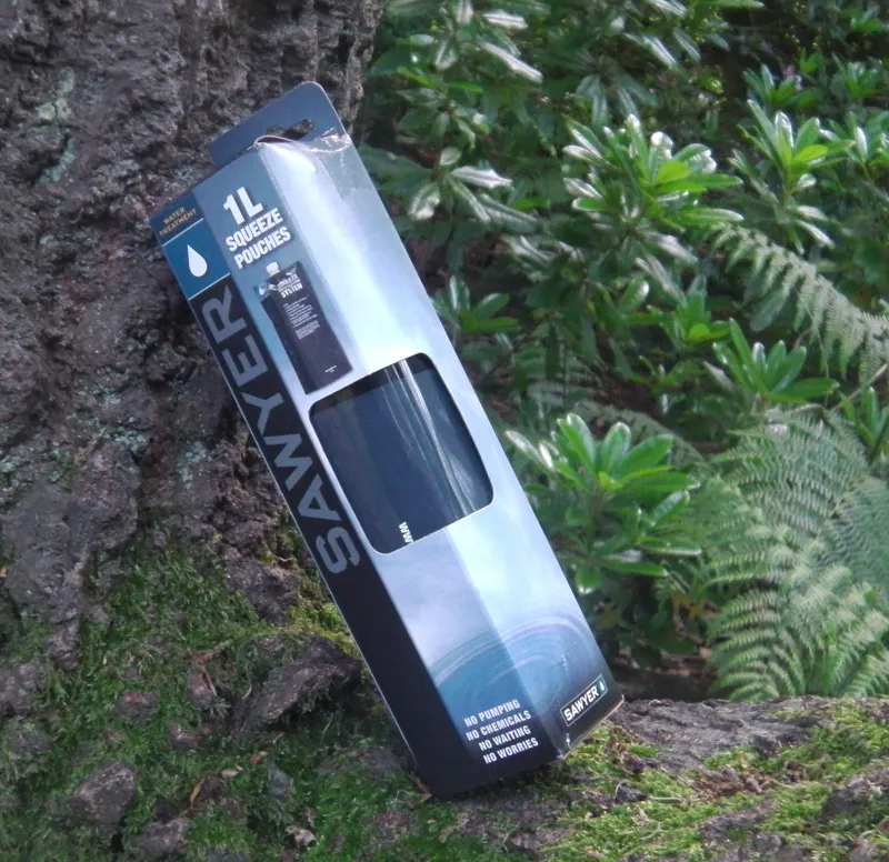 Sawyer Squeeze Pouch 3 x 1 Litre